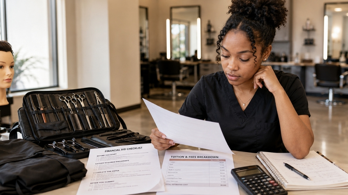How Much Does Cosmetology School Cost and How Can You Pay for It?