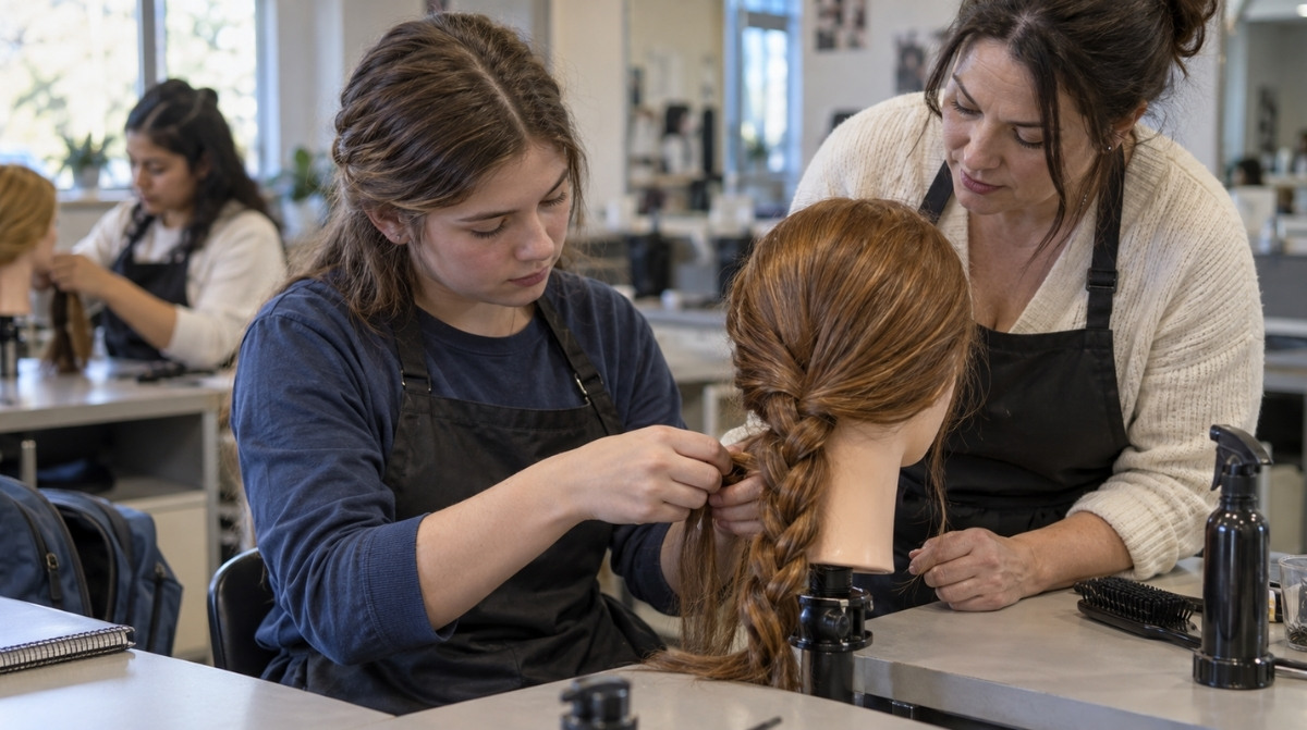 Can You Enroll in Cosmetology School Before High School Graduation? What to Know