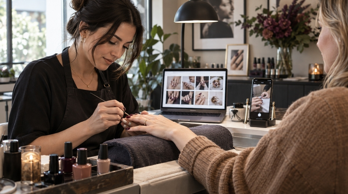Nail Tech Branding Guide: Business Name Ideas, Instagram Bio, and Marketing Strategies